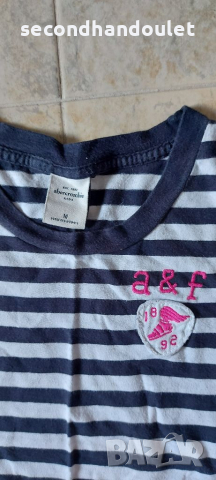 Abercrombie & Fitch детска тениска , снимка 2 - Детски Блузи и туники - 36396573