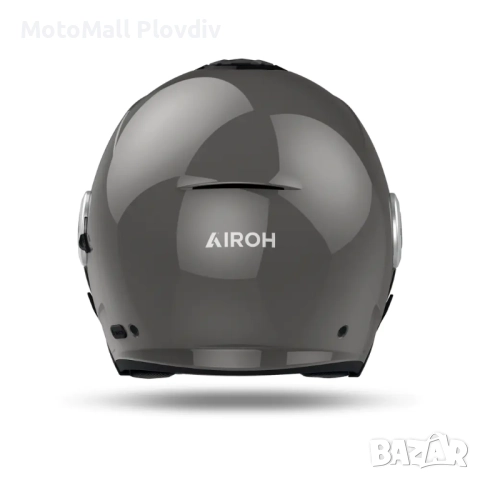 Онлайн Промо! Airoh Скутерска каска Helyos Color Dark Grey Gloss , снимка 3 - Аксесоари и консумативи - 51670016