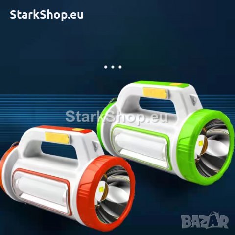LED Акумулаторен фенер и лампа със соларно зареждане, снимка 2 - Други - 38492129