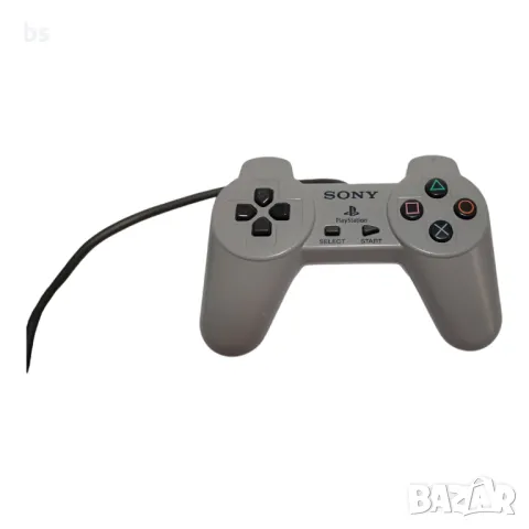 PS1 controller SCPH 1080 classic gray , снимка 2 - Аксесоари - 48259678