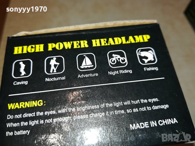 ЛЕД ФЕНЕР ЧЕЛНИК НОВ 2710231605, снимка 11 - Къмпинг осветление - 42745235