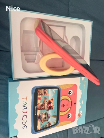 Детски Таблет Blackview - Tab 3 Kids, 7'', 2GB/32GB, розов, снимка 4 - Таблети - 53163900