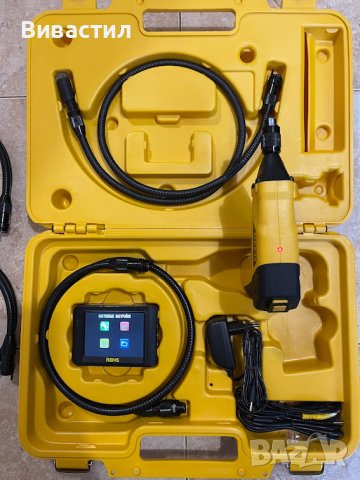 Мобилна камера 3.7V, 1.2Ah, ф16 мм, REMS Cam Scope, снимка 8 - Други инструменти - 44451365