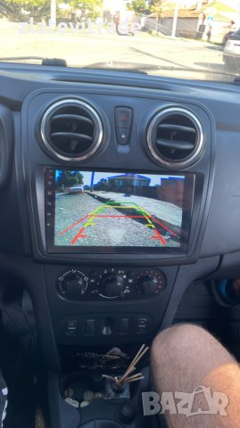 RENAULT LOGAN 2 SANDERO 2012 - 2019 - 9'' / 12,3" Андроид Навигация/ 8841, снимка 3 - Навигация за кола - 33907383