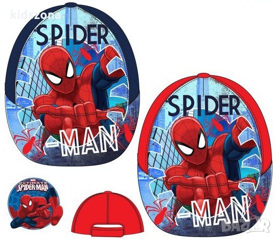 Нова цена! Детска шапка Spiderman лятна - M1