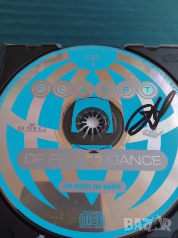 Planet of pop + Dance - матричен диск музика