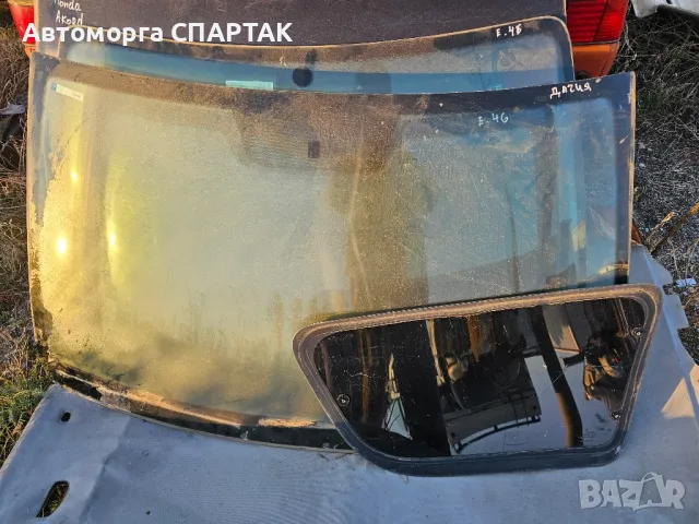 предно стъкло Dacia Logan 