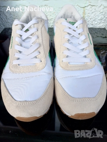 Маратонки дамски - бели