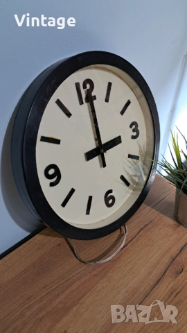 Часовник от Жп-гара, гаров часовник тпк. А. С. Попов, София