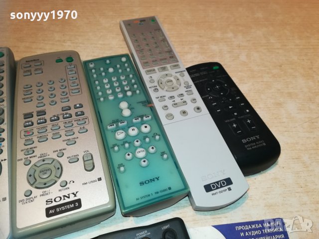 sony remote control 1501211947, снимка 4 - Други - 31437678
