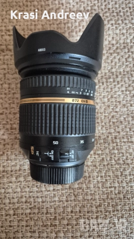 Tamron SP AF 17-50mm F2.8 XR Di-II VC за Nikon , снимка 4 - Обективи и филтри - 52749566