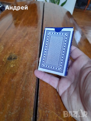 Стари карти за игра Tiger, снимка 2 - Други ценни предмети - 35296902