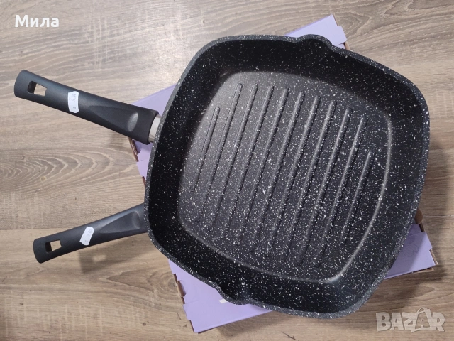 Грил тигани 28 см