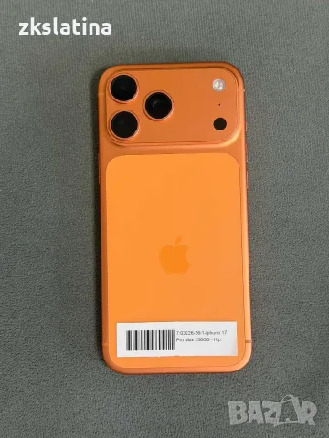 ***КАТО НОВ*** Iphone 17 Pro Max 256GB