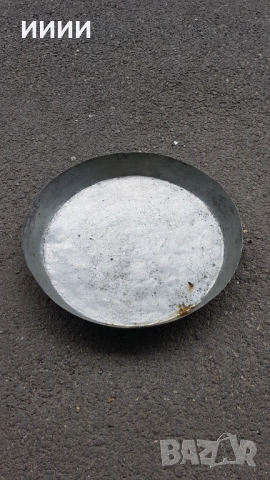 Бакърена тава за баница 