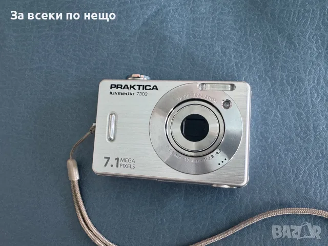 Цифров фотоапарат Praktica Luxmedia 7303 , 7.1mp , 3x zoom, снимка 4 - Фотоапарати - 56228967