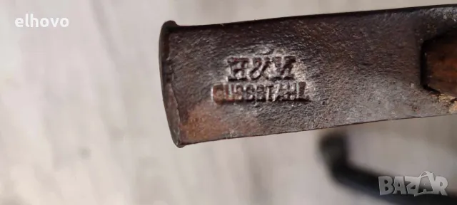 Малка брадва чук, снимка 5 - Антикварни и старинни предмети - 48113991