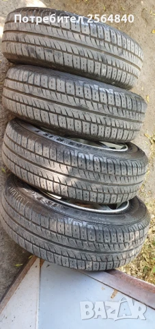 Джанти с гуми за Опел Корса D, снимка 3 - Гуми и джанти - 50808436