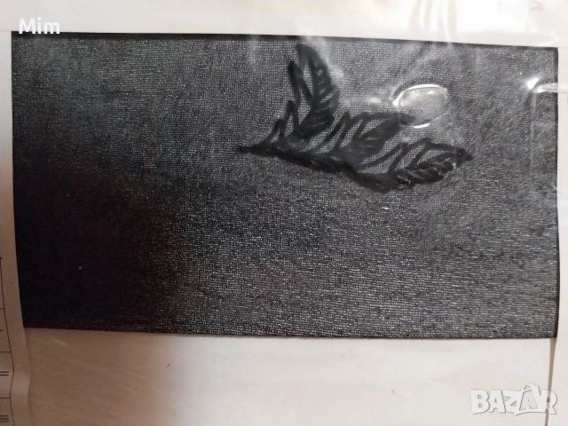 44/46 Черен чорапогащник с фигура в долната част , снимка 3 - Бельо - 52797074