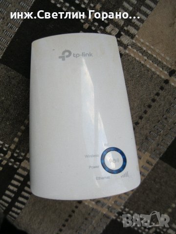 Удължител на WiFi обхват ( TP-Link Repeater), снимка 3 - Мрежови адаптери - 39592193