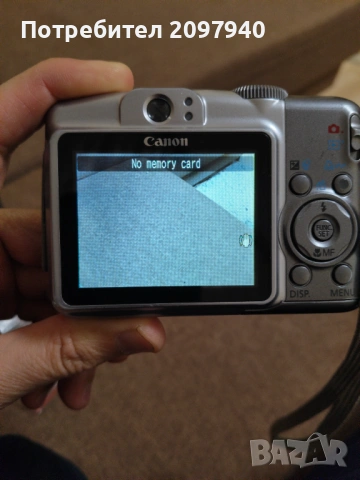 Цифрови фотоапарати Canon , снимка 2 - Фотоапарати - 54151218