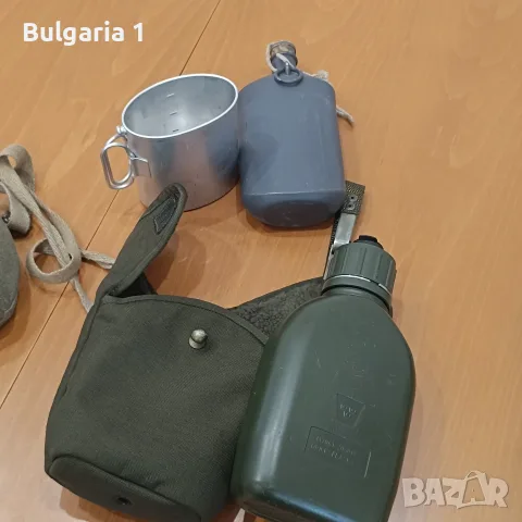 военни Манерки запазени , снимка 3 - Екипировка - 55944605