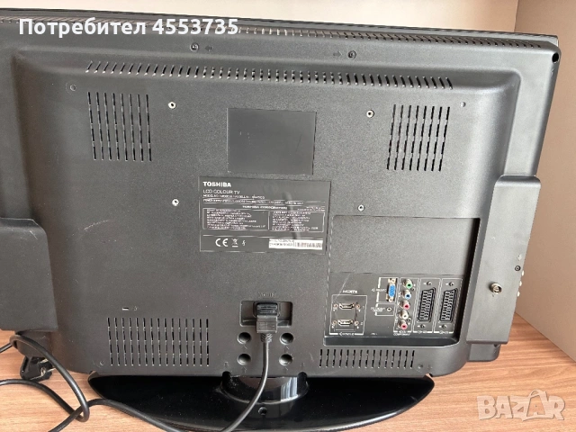 телевизор toshiba 26av703r, снимка 2 - Телевизори - 54291747