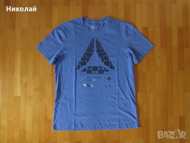 Reebok Speedwick Graphic Tee, снимка 2 - Тениски - 32170334