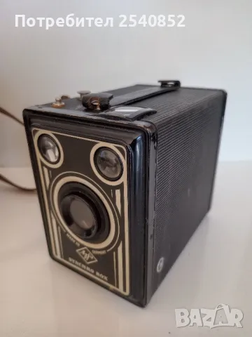Стара фото камера , снимка 3 - Антикварни и старинни предмети - 48077103