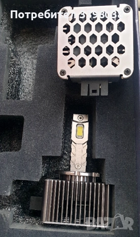 LED D1S/R крушки M-TECH - CANBUS , снимка 4 - Части - 52825202