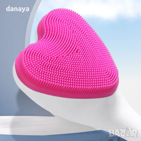 5860 Силиконова четка за почистване на лице, снимка 5 - Козметика за лице - 50093027