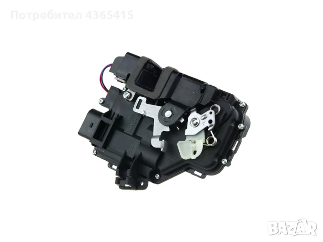 Брава за предна лява врата Audi A4 B6, снимка 2 - Части - 50697257