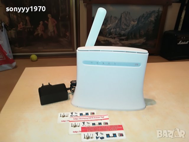 4G ROUTER 0912221836, снимка 2 - Рутери - 38957886