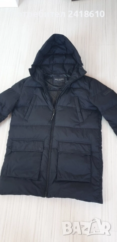 Marc O Polo Mens Down Water Repellent Long Jacket Parka  Size  L ОРИГИНАЛ! Мъжко Зимно Дълго пухено 