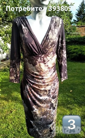 Рокли елегантни / всекидневни ; Вечерни топове, ризи, снимка 4 - Рокли - 50980642