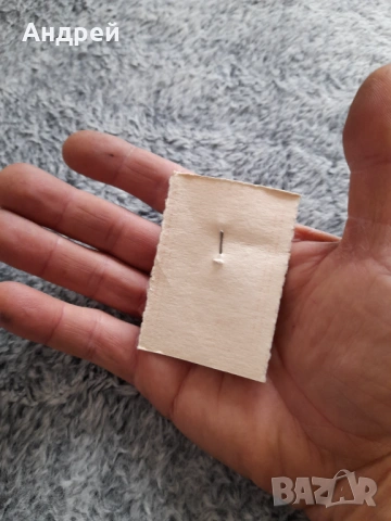 Стара мартеница Еделвайс, снимка 3 - Колекции - 54083195