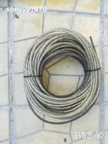 въже от тир-стоманено с изолация-30м 2010202100, снимка 7 - Аксесоари и консумативи - 30614056