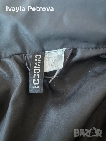 Дамско зимно яке, снимка 2 - Якета - 52961256