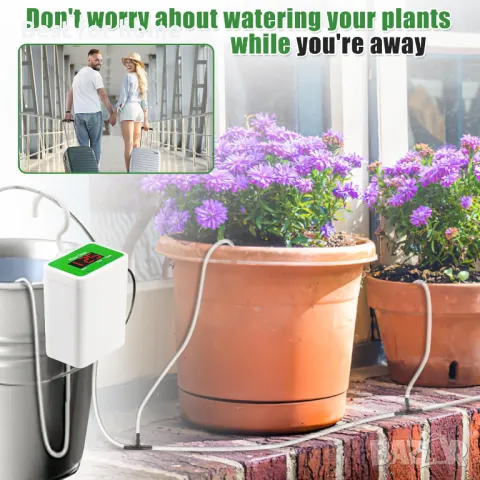 Система за автоматично напояване/ поливане на растения Senprity, снимка 4 - Напояване - 47552664