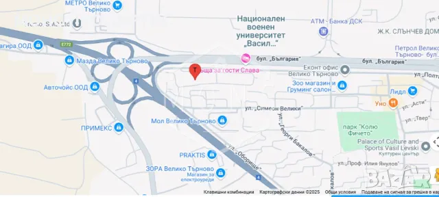 Двустаен апартамент с отделна кухня, до МОЛ - Велико Търново., снимка 9 - Апартаменти - 50377869