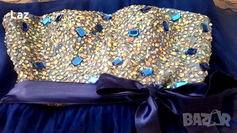 шаферска бална официална абитуриентска рокля цвят и размер по поръчка, снимка 2 - Рокли - 26620068