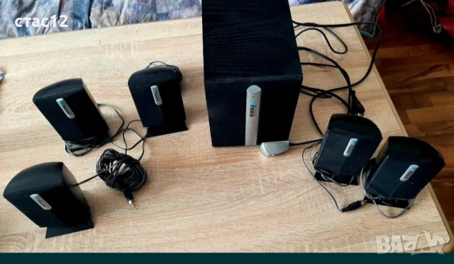 Субуфер с пет колонкиEASY