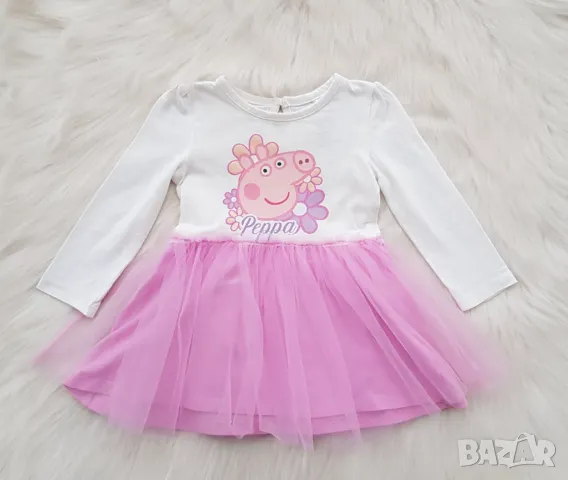 Детска рокля  Peppa Pig 9-12 месеца , снимка 7 - Бебешки рокли - 49672798