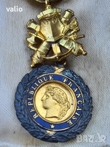 Френски медал , снимка 3 - Антикварни и старинни предмети - 42916051