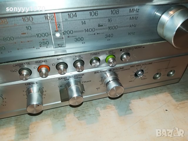 AIWA-JAPAN 0809221934, снимка 2 - Ресийвъри, усилватели, смесителни пултове - 37942783