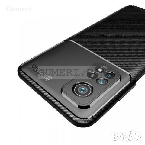 Xiaomi Mi 10T Карбонов удароустойчив гръб , снимка 2 - Калъфи, кейсове - 31006528