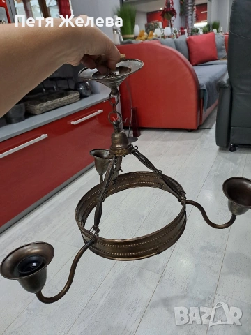 Стари месингови полилей