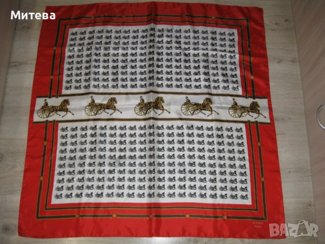 Hermes дамски шал