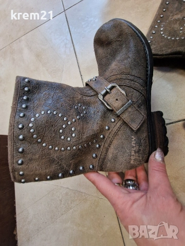 Rreplay дамски каубойски ботушки 41номер
