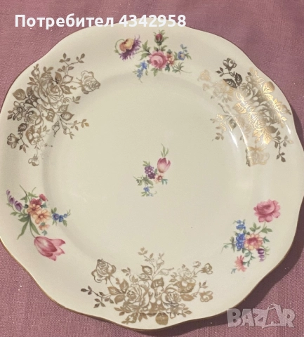 Johann Seltmann Vohenstrauss./1949 г./Порцеланова чиния.